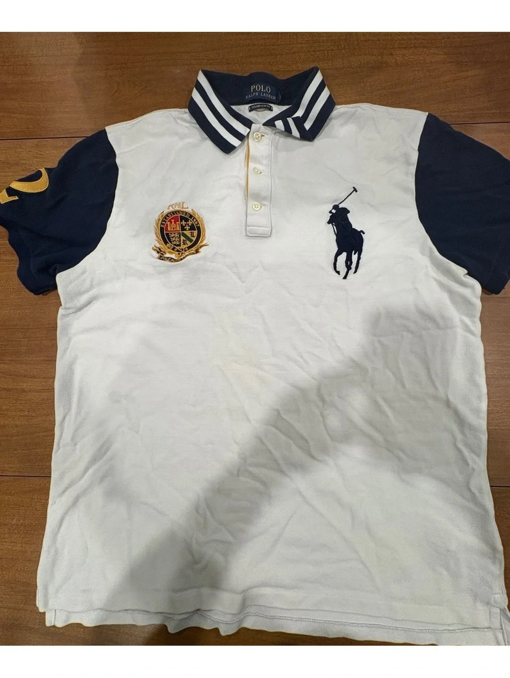 Polo Ralph Lauren Custom Slim Fit Men's Polo Shirt Size 6